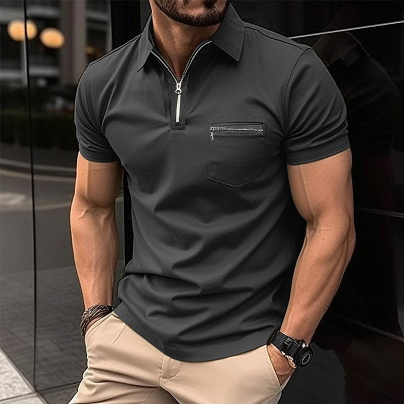 Elegantní pánská polokošile pro každou příležitost