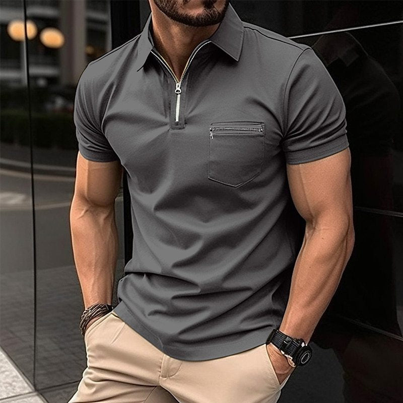 Elegantní pánská polokošile pro každou příležitost