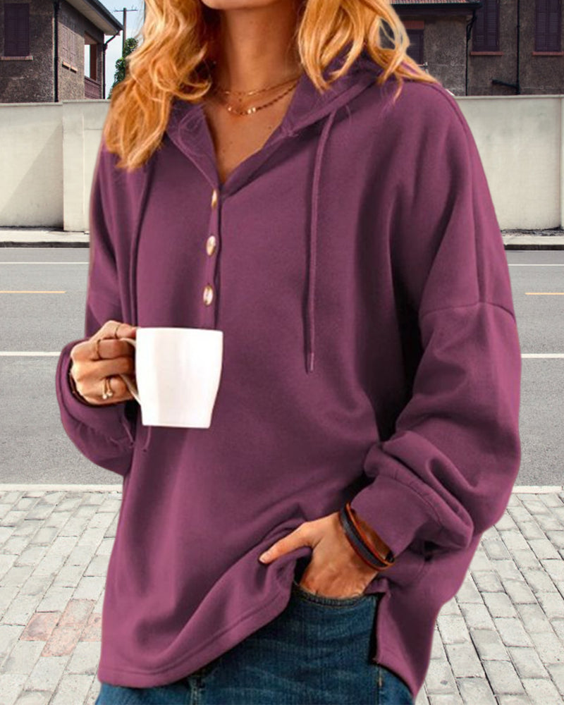 Shanna | Velká dámská fleecová mikina s kapucí Shanna | Streetwear