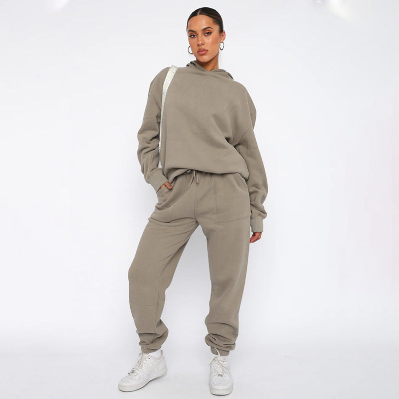 Heidi fashion | Oversized mikina s kapucí a tepláková souprava