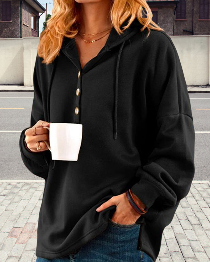 Shanna | Velká dámská fleecová mikina s kapucí Shanna | Streetwear