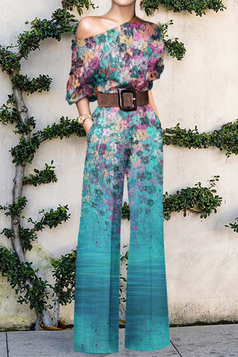 LD Fashion ležérnà overaly bez pásku na jedno rameno volné (10 barev)
