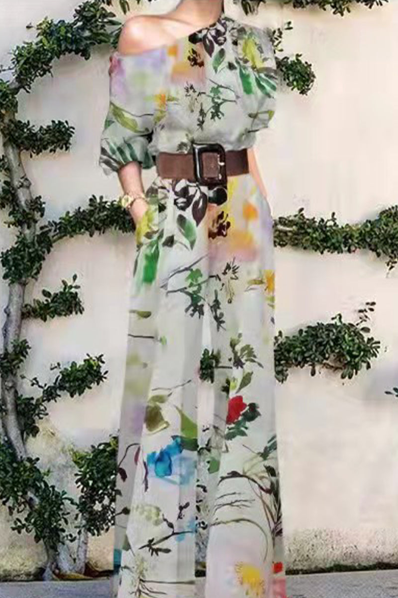 LD Fashion ležérnà overaly bez pásku na jedno rameno volné (10 barev)