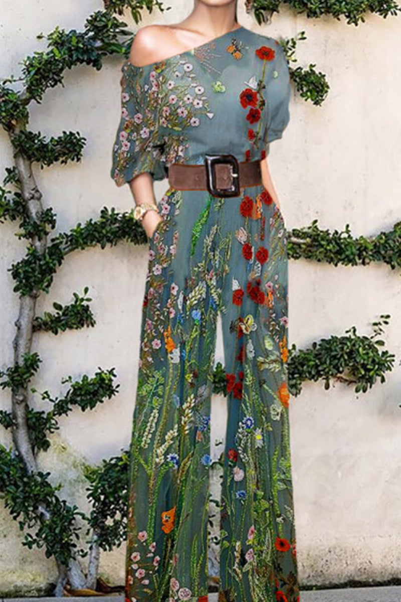 LD Fashion ležérnà overaly bez pásku na jedno rameno volné (10 barev)