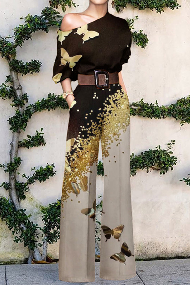 LD Fashion ležérnà overaly bez pásku na jedno rameno volné (10 barev)