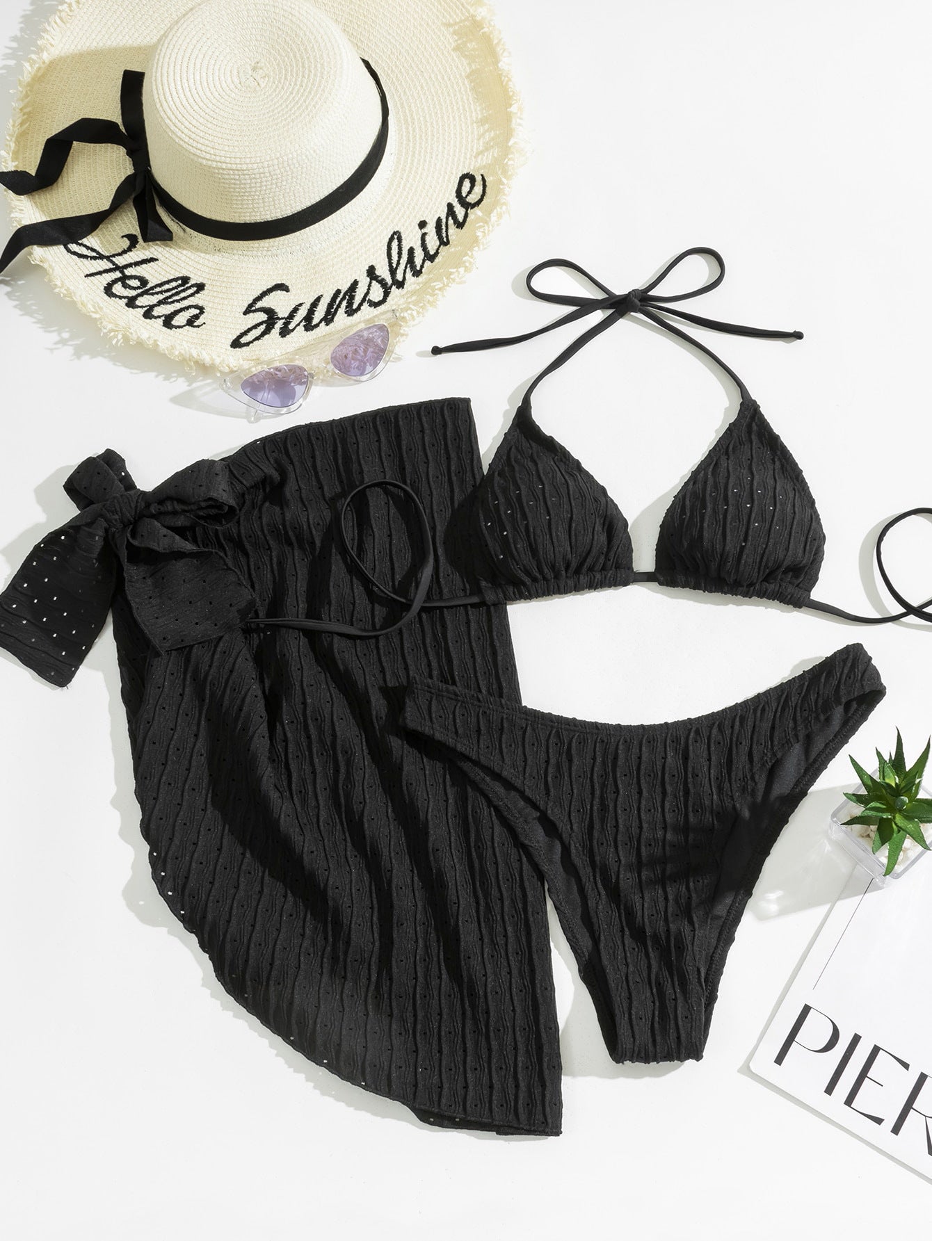 Adriana® | Trojúhelníkové bikiny se sukní Malibu