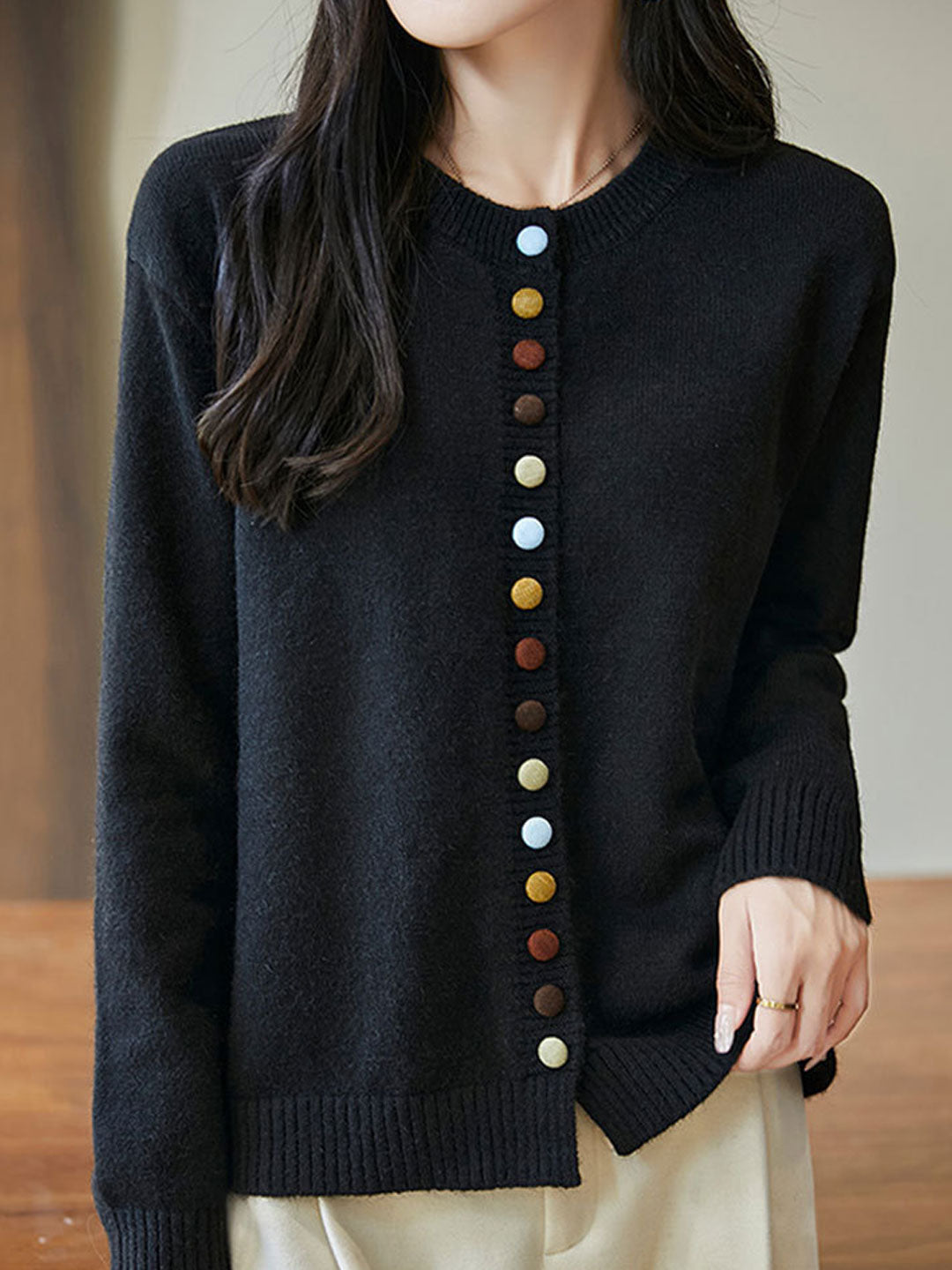 Vesta Elviera | Los Gebreid Knoop Vest