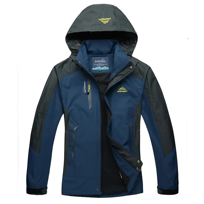 Active Outdoor Stylová nepromokavá lyžařská bunda s kapucí pro ženy | Ideální pro outdoorové aktivity