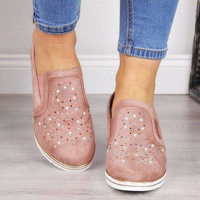 Slip On Sparkly Vulkanizované boty