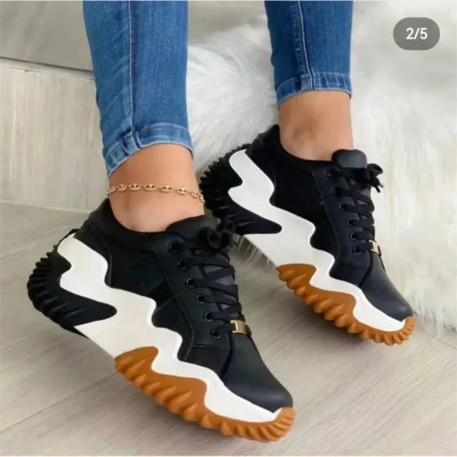 Výška Zvyšování boty platformy tenisky