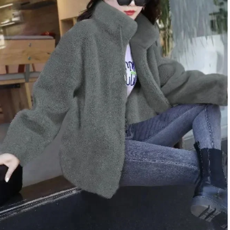 Vesta Biene | Oversized Fleecová vesta