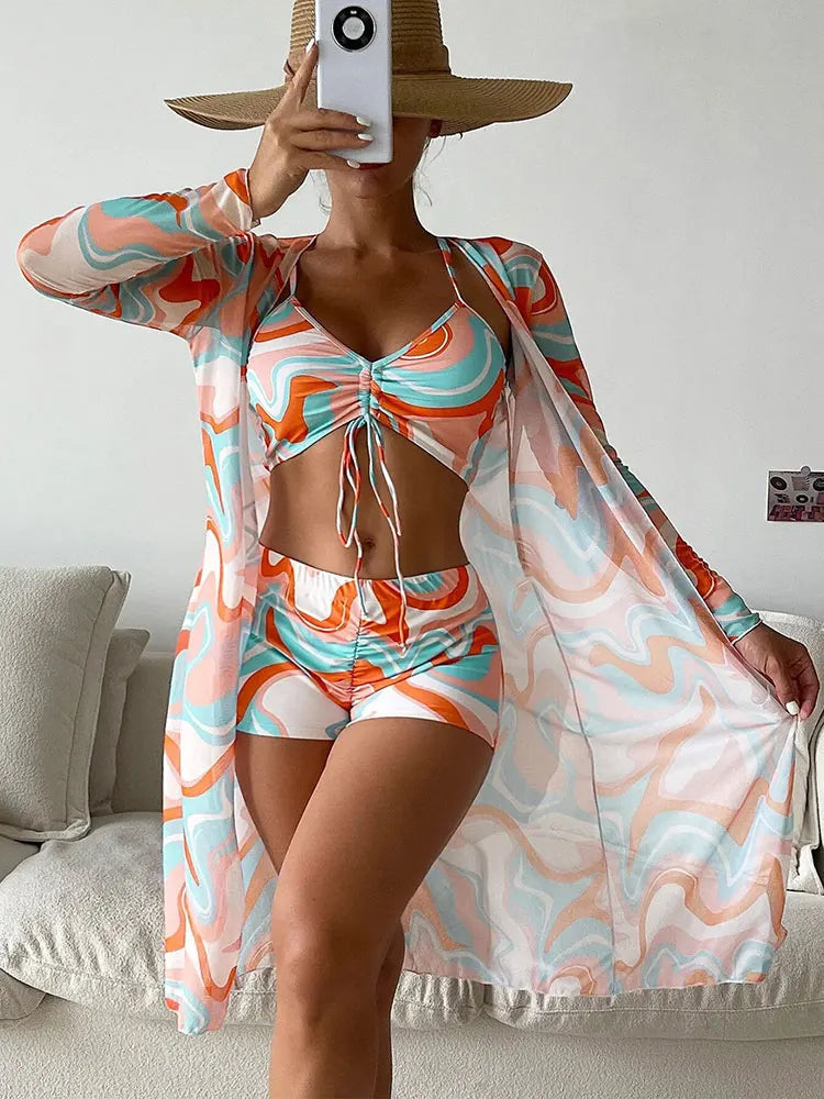 Vardi Dante™ Aya Bikini Set | Třídílné a módní plavky