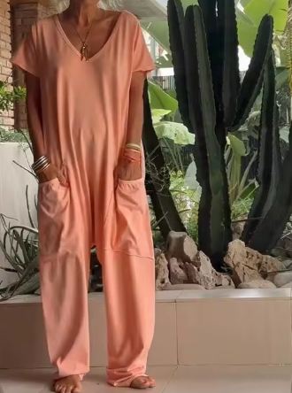 Xenia - Streetwear Fashion Nový volný overal
