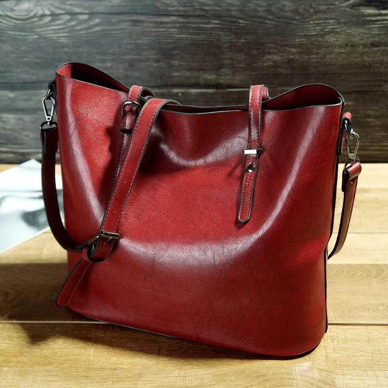 Elowen™ | Vintage kožená taška přes rameno