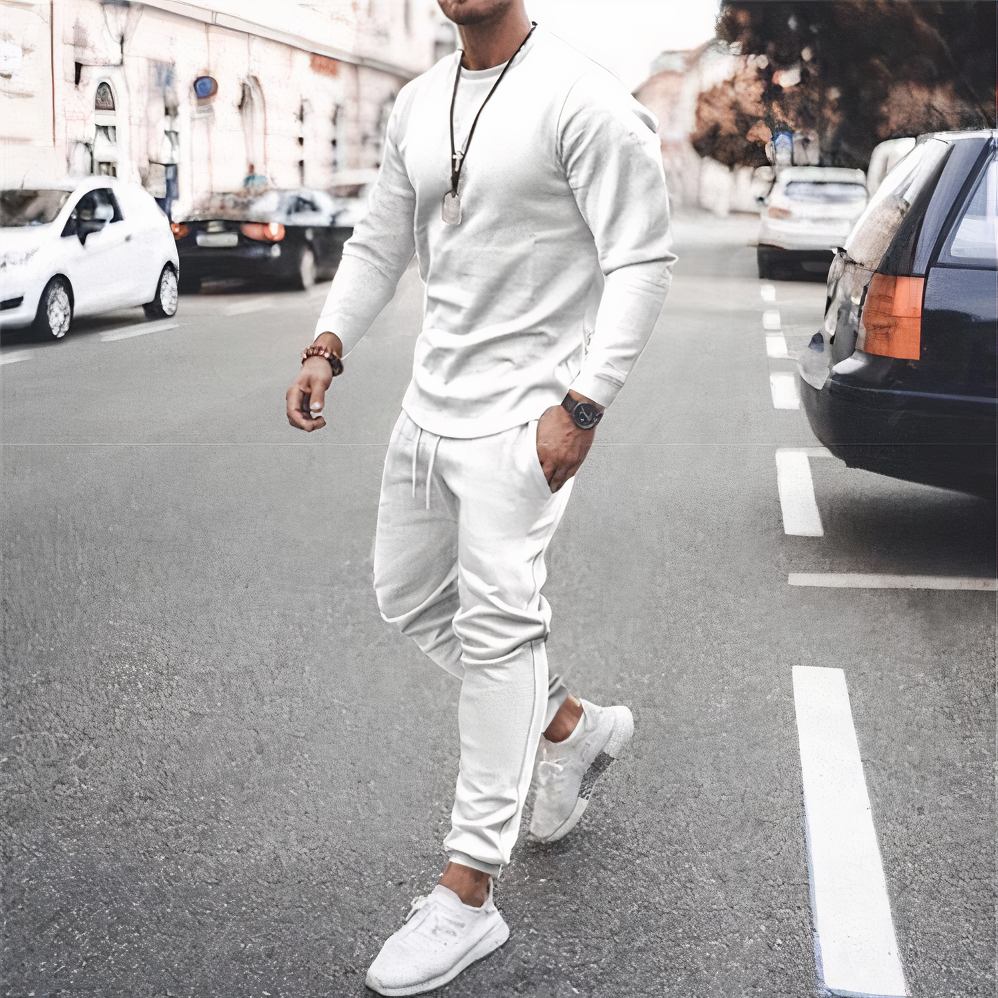 Stylový běžecký oblek - Audemar