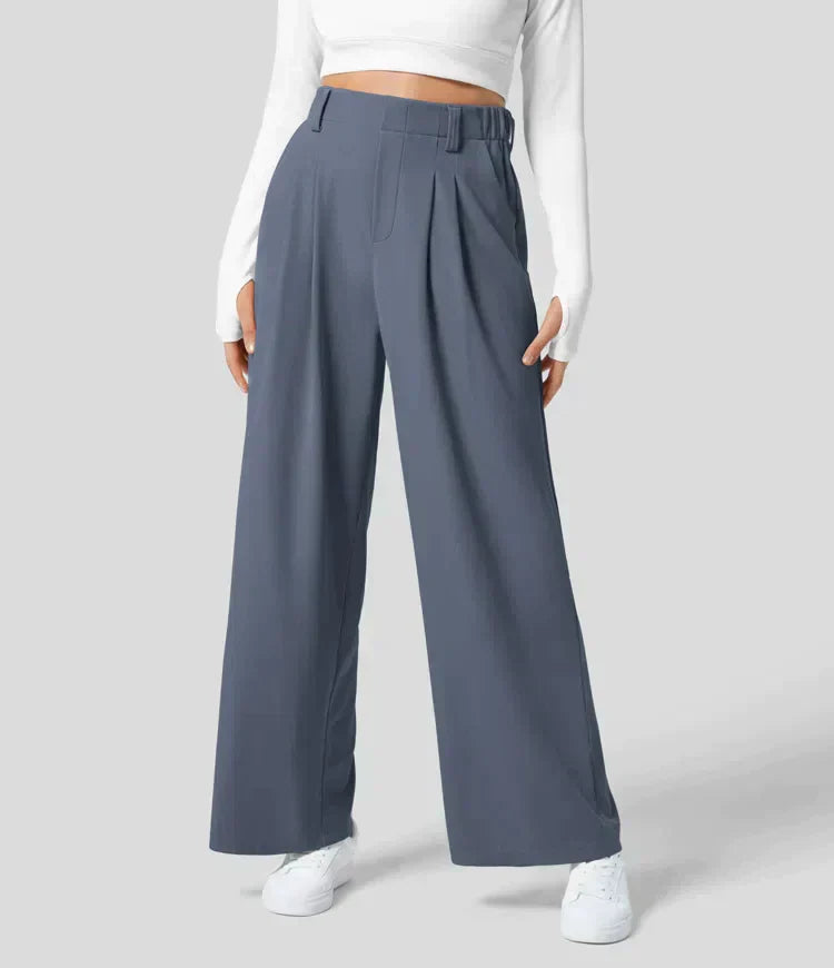 Edith - Pohodlné maxi kalhoty