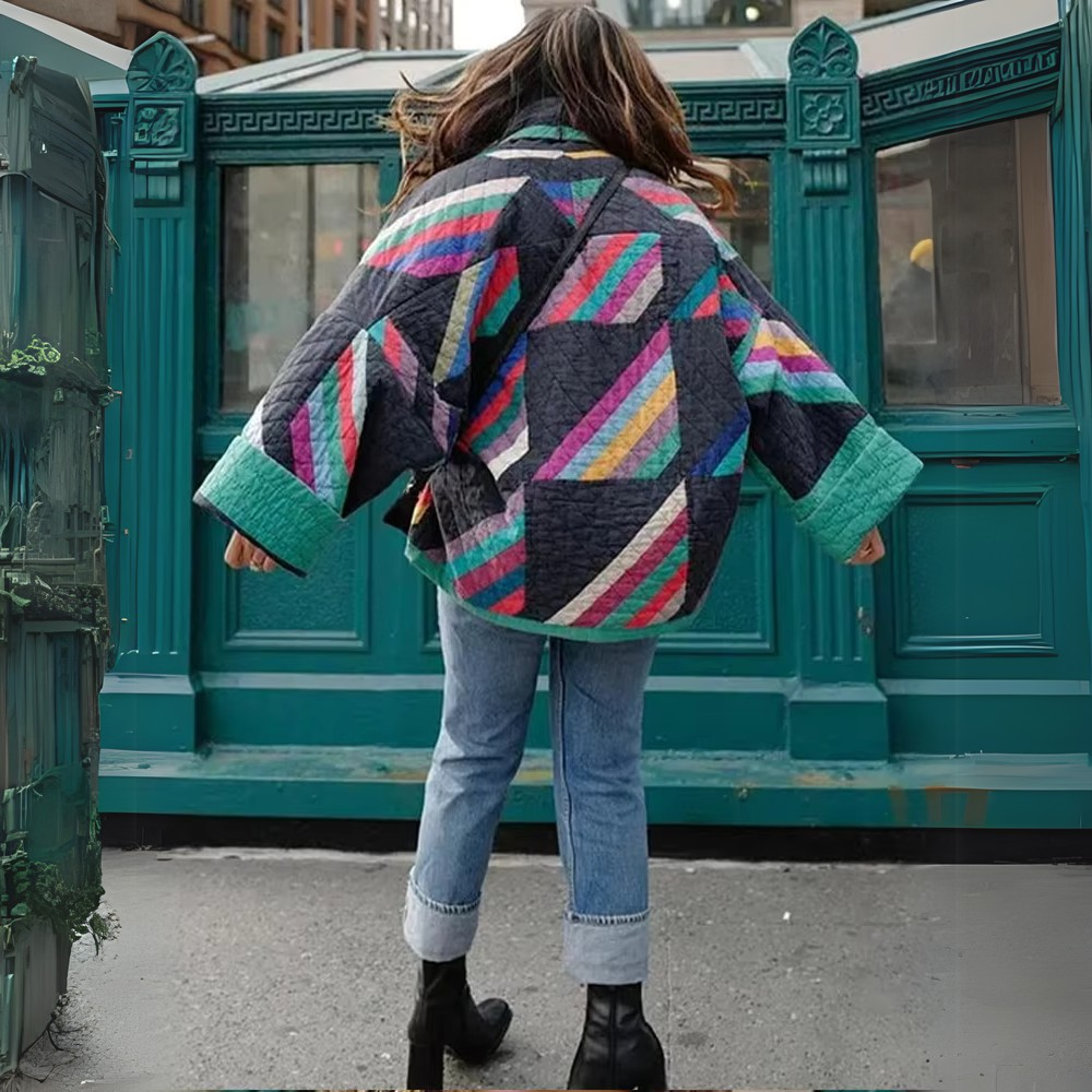 Chloé | Dámská kimono bunda Arc-en-Ciel Chic et Confortable