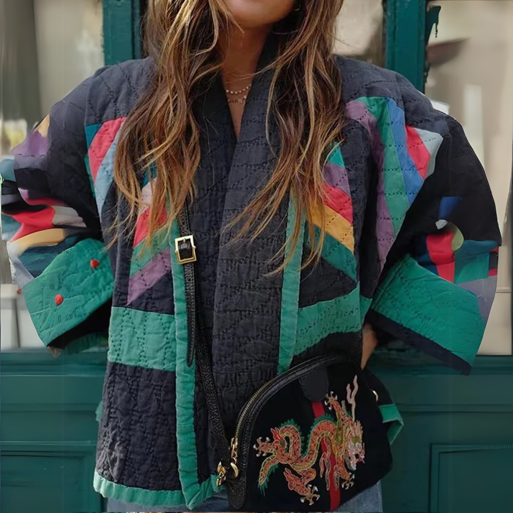 Chloé | Dámská kimono bunda Arc-en-Ciel Chic et Confortable