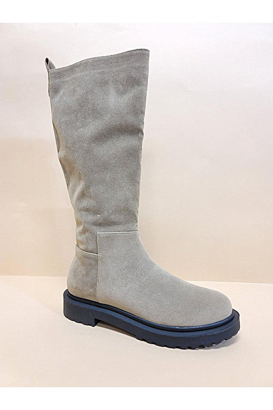 Zara - Stylové vysoké boty pro ženy