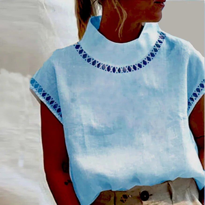 Marieky - Ležérní vintage halenka pro ženy