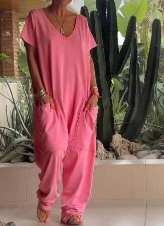 Xenia - Streetwear Fashion Nový volný overal