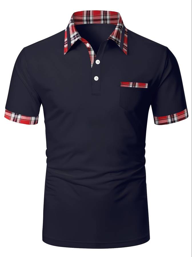 Crispino Polo | Pánská polokošile pro volný čas