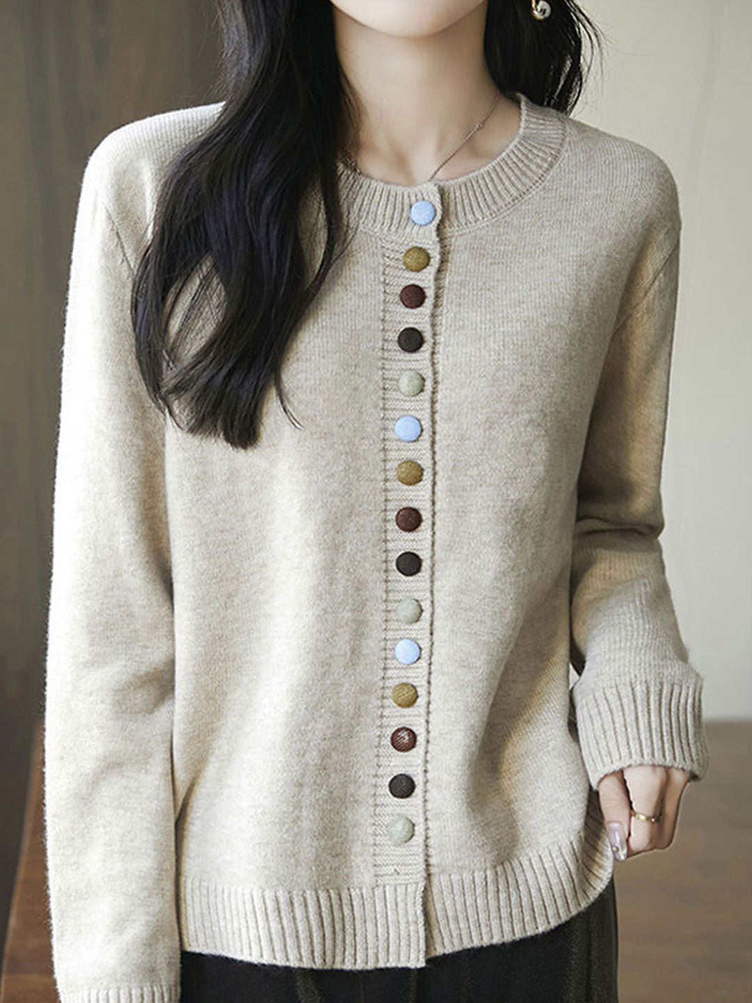 Vesta Elviera | Los Gebreid Knoop Vest