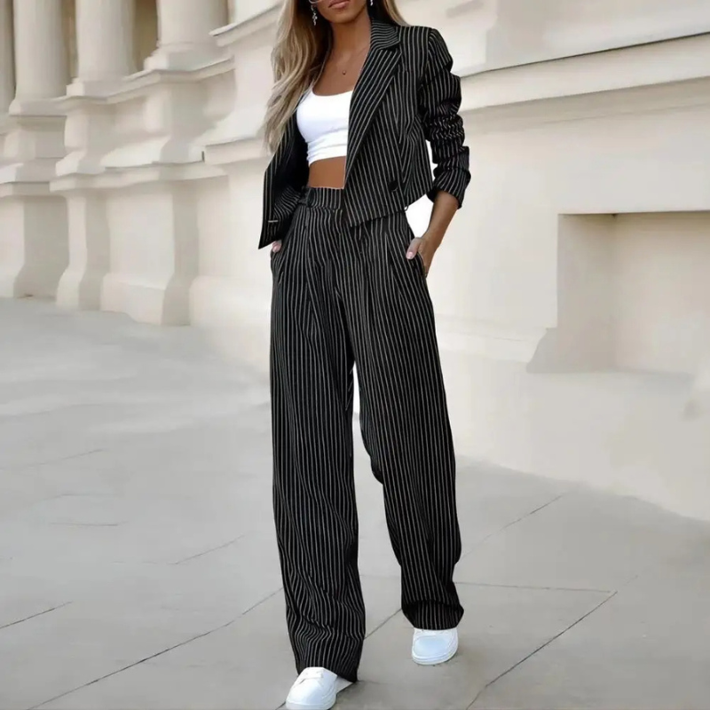 Zandria - Lehátka Stripes Loungeset