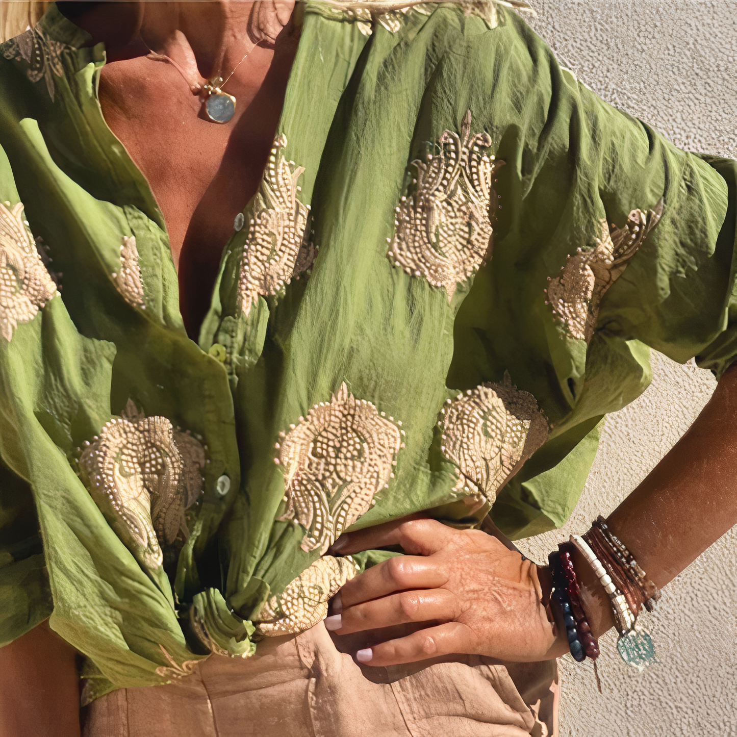 YSABELLE - Elegantní a trendy halenka