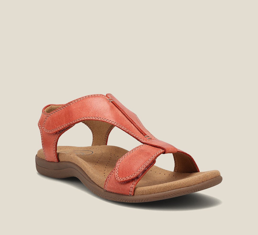 Jacinta® | Ortopedické kožené sandály