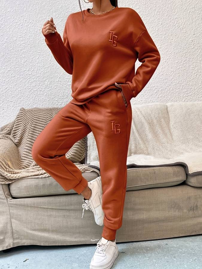 Sophie - stylový a pohodlný pletený podzimní set pro ženy