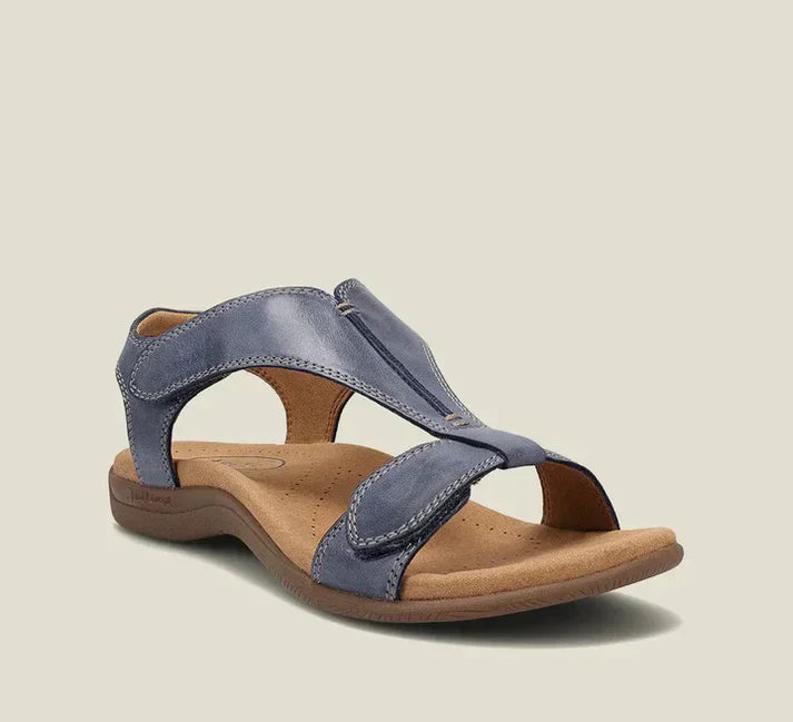 Octavia® | Letní kožená obuv s nastavitelnými sandály