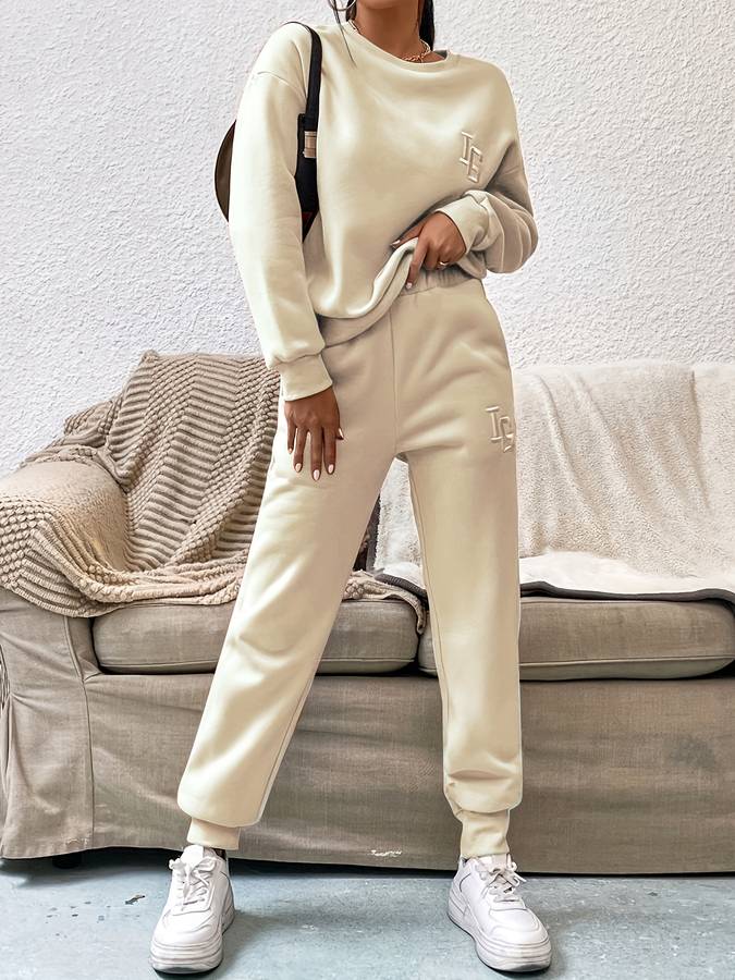 Sophie - stylový a pohodlný pletený podzimní set pro ženy