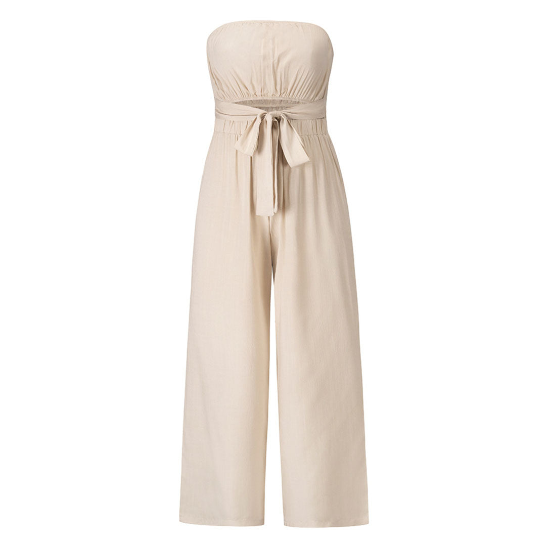 Camille - elegantní overal bez ramínek