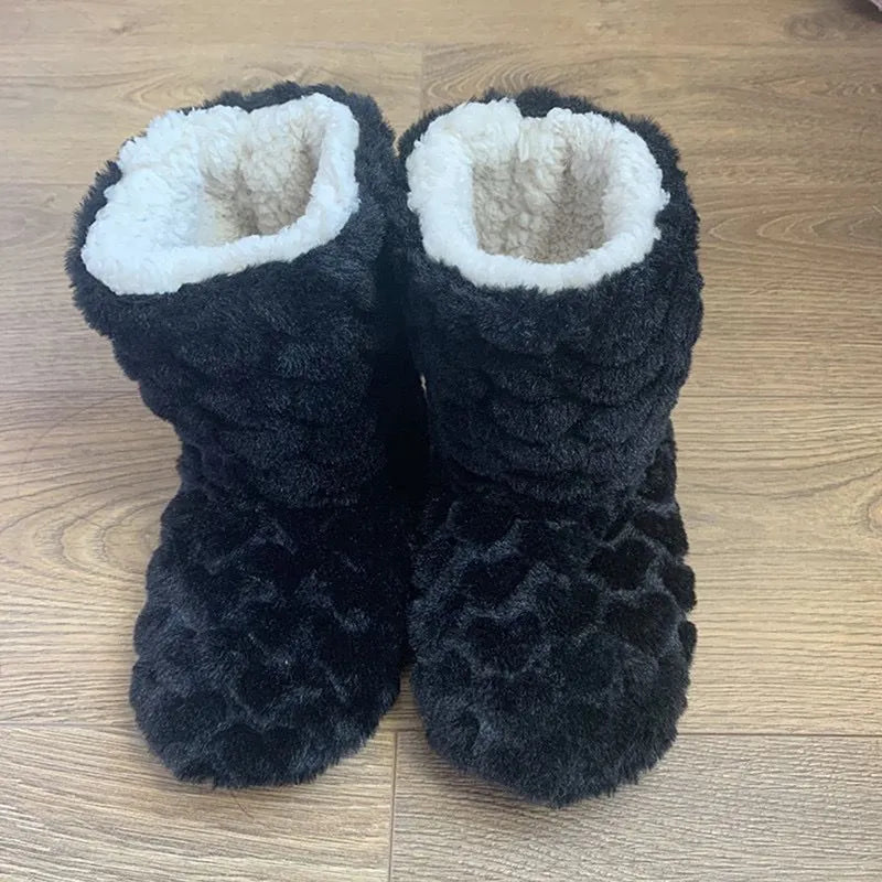 Vysoké pantofle Clary | Warm & Soft