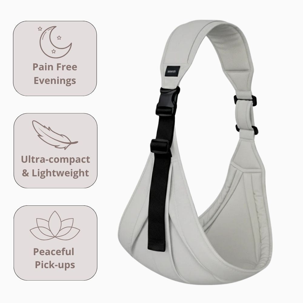 Senarah Toddler Carrier - Painless Carrying - Easily Adjustable