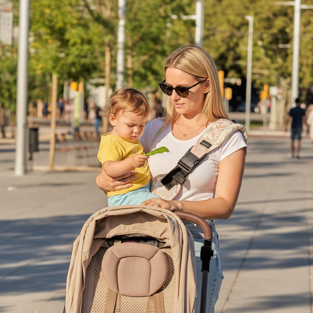 Senarah Toddler Carrier - Painless Carrying - Easily Adjustable