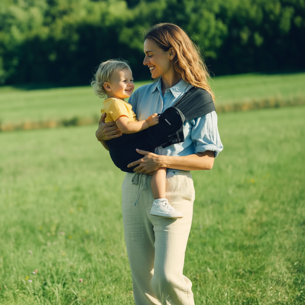 Senarah Toddler Carrier - Painless Carrying - Easily Adjustable
