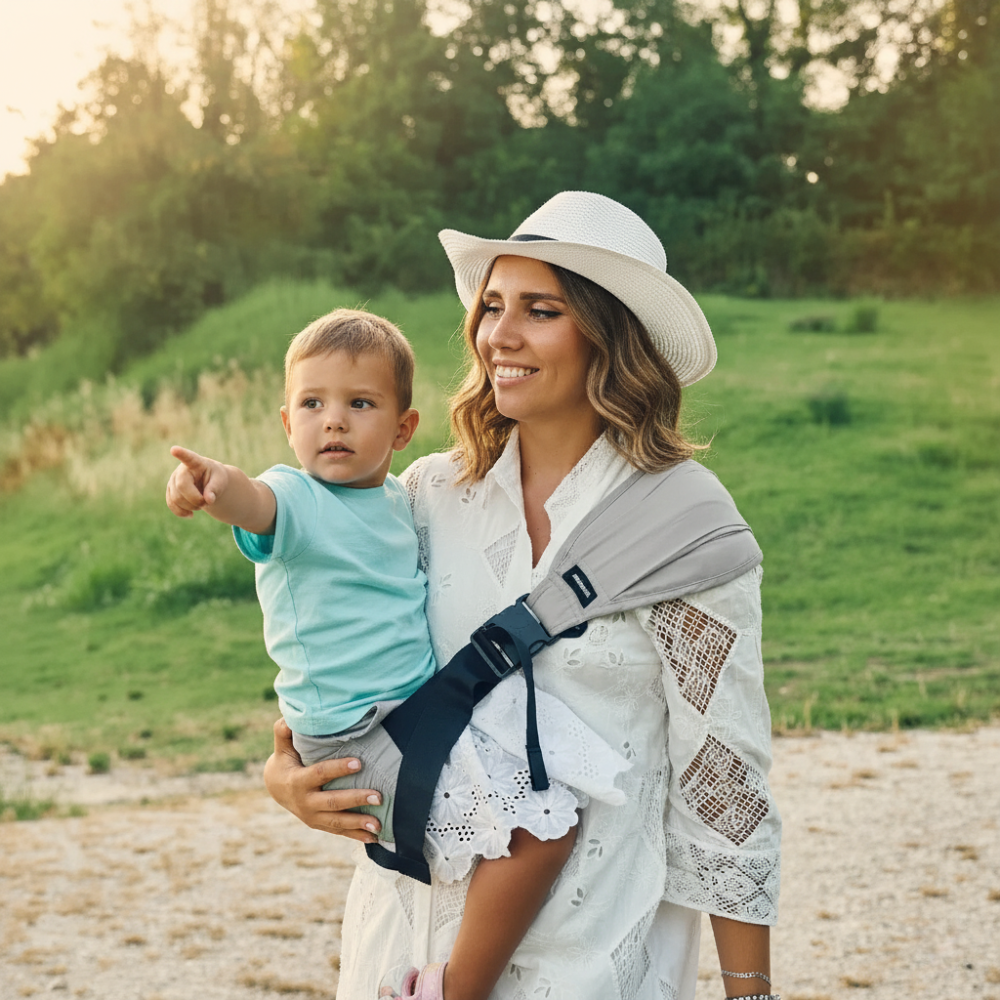 Senarah Toddler Carrier - Painless Carrying - Easily Adjustable