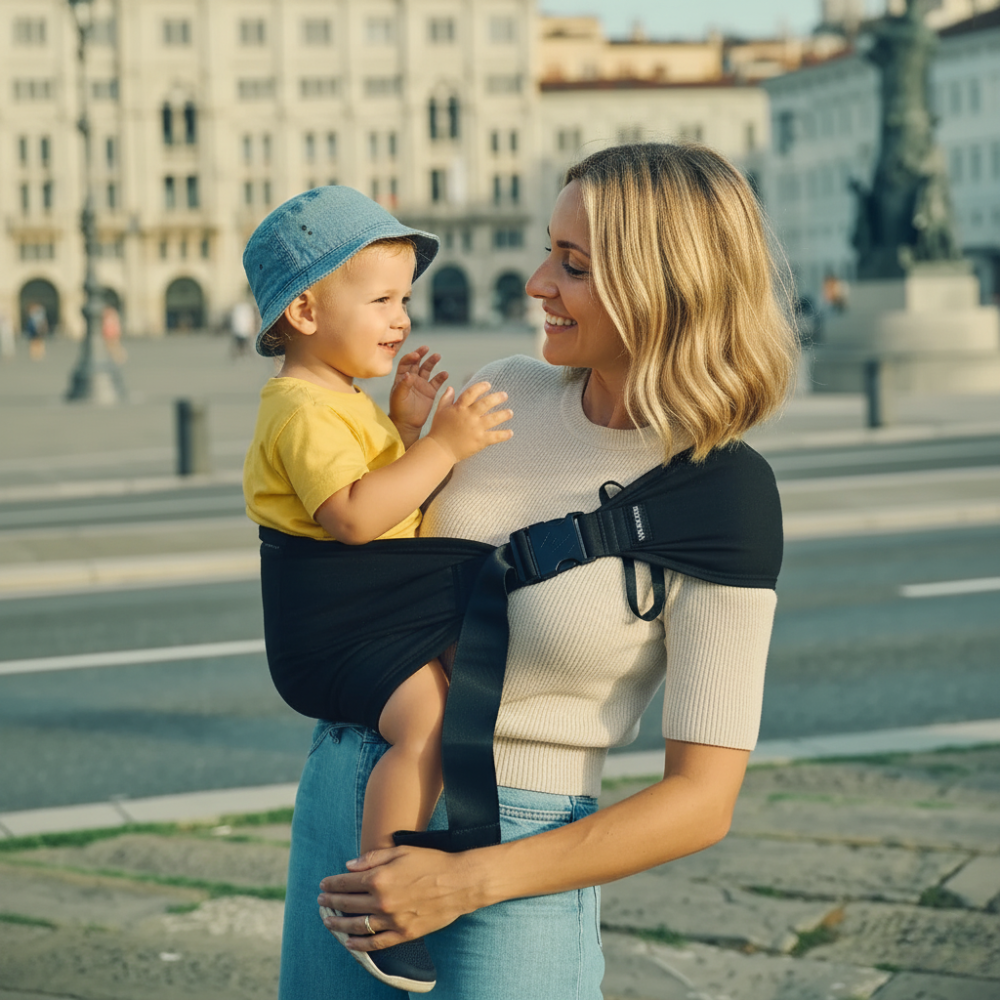 Senarah Toddler Carrier - Painless Carrying - Easily Adjustable