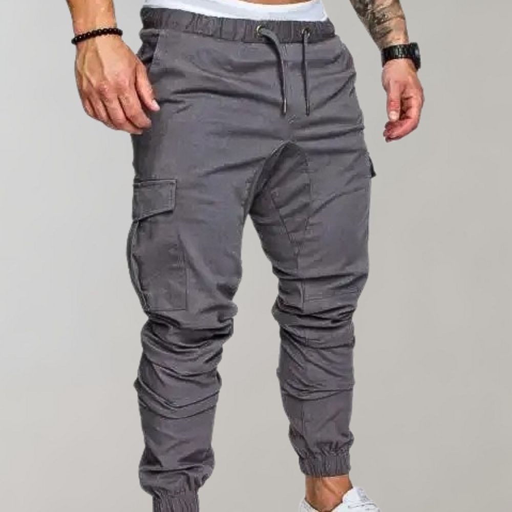 Casual cargo kalhoty pro muže