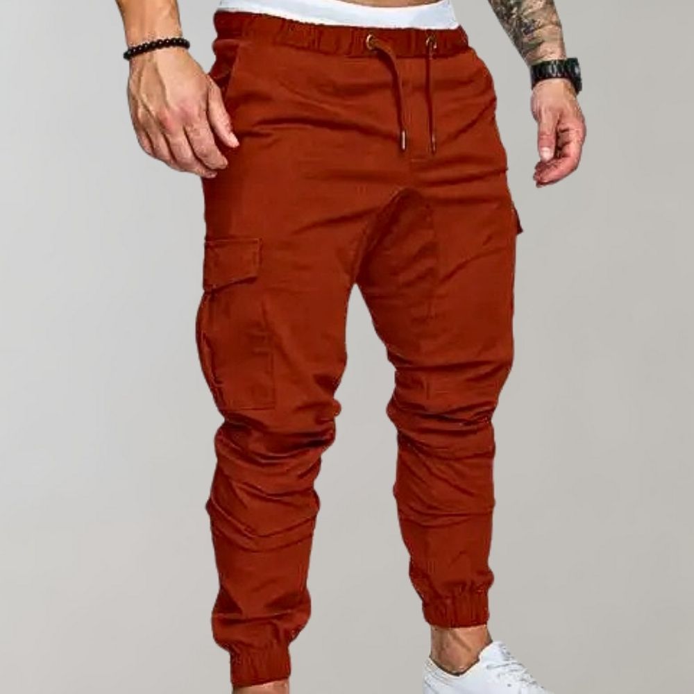 Casual cargo kalhoty pro muže