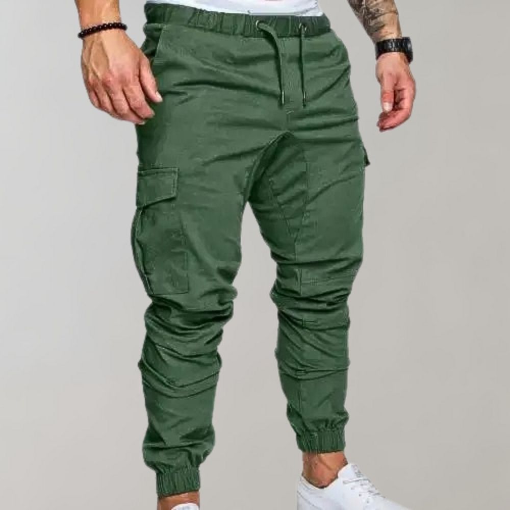 Casual cargo kalhoty pro muže