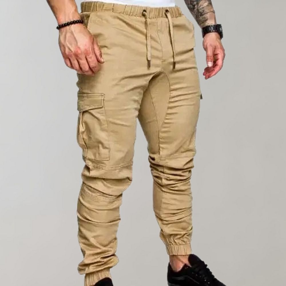 Casual cargo kalhoty pro muže
