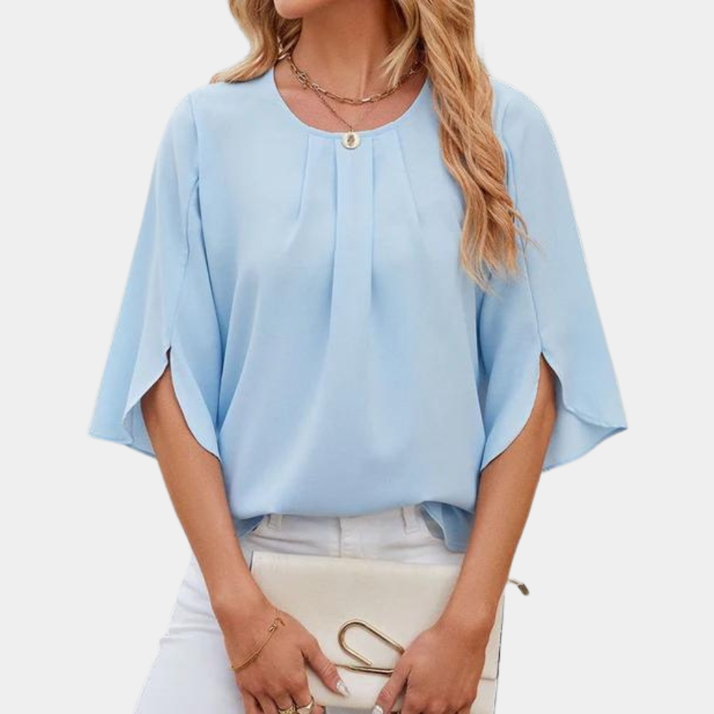 Mikaela - Pružná halenka - elegantní a pohodlná