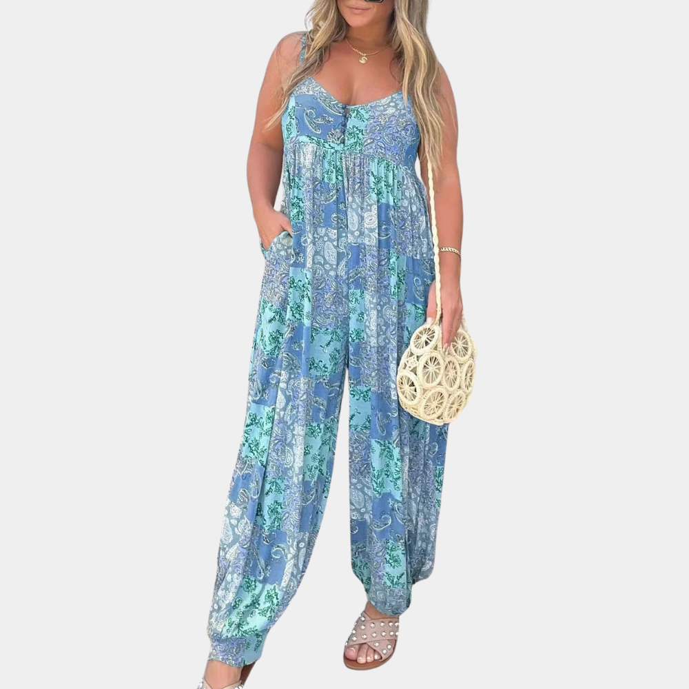 Dámský overal v boho stylu