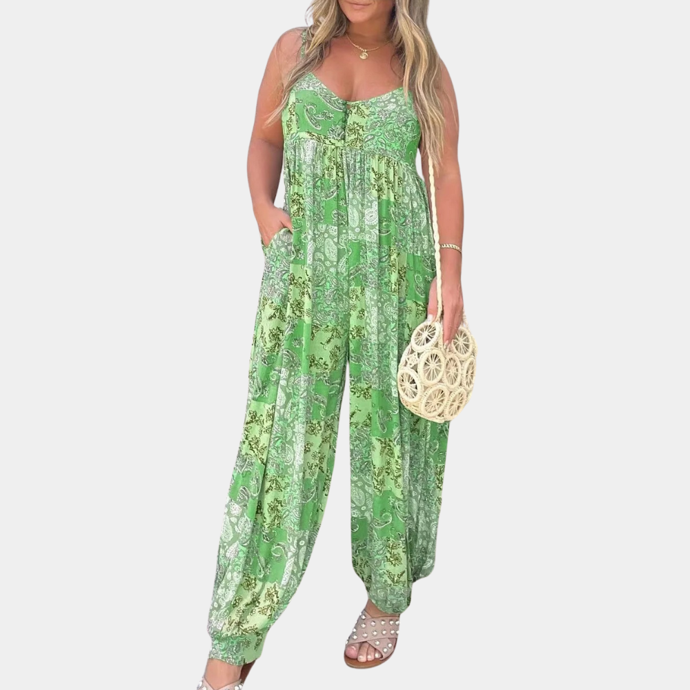 Dámský overal v boho stylu