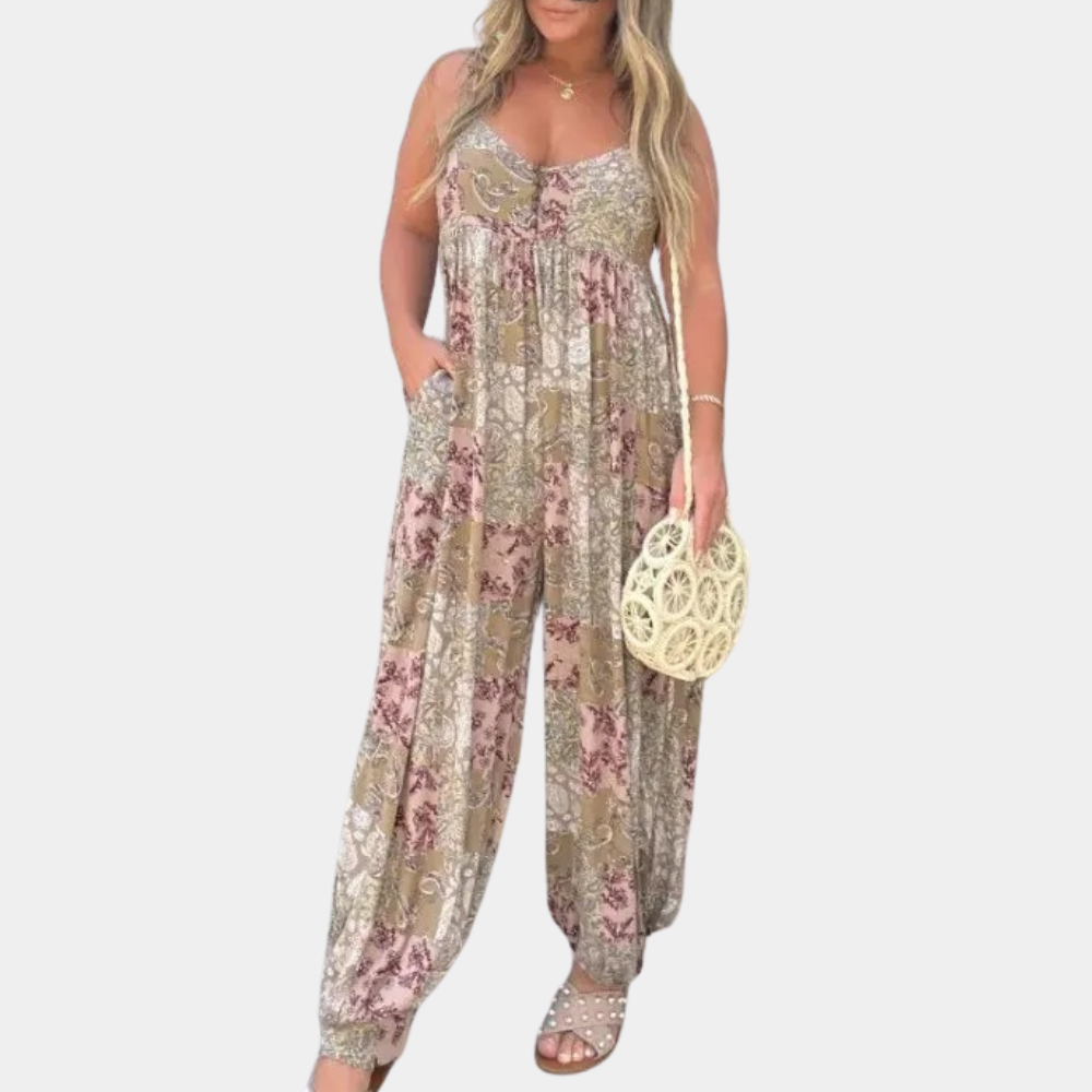 Dámský overal v boho stylu