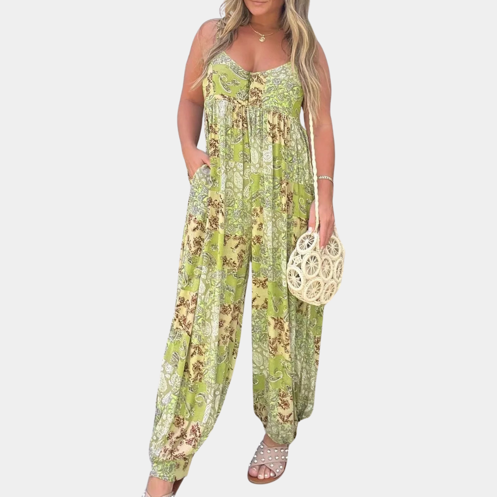 Dámský overal v boho stylu