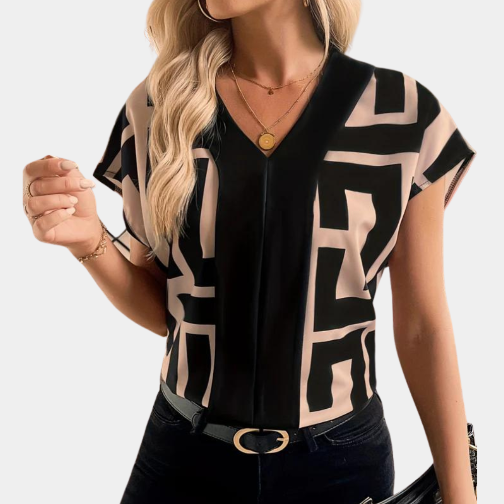 Elin - Moderní trendy dámská halenka